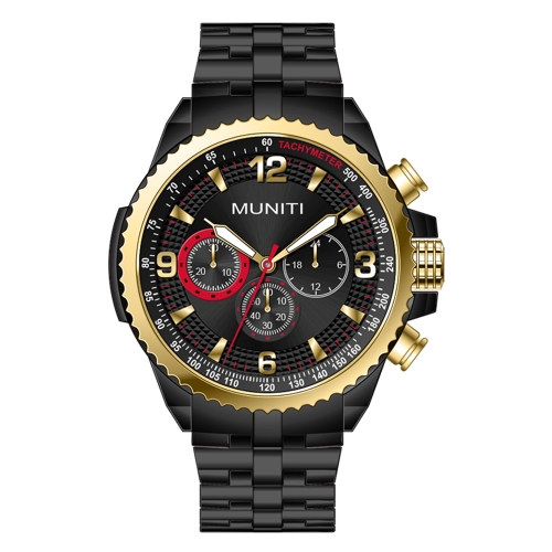 

MUNITI Fashion Sport Men Watch Life Water-resistant Quartz Luminous Man Wristwatch