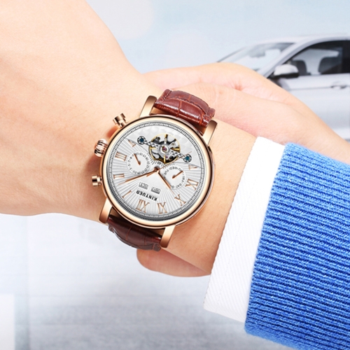 

KINYUED J022-2 Automatic Mechanical Watch