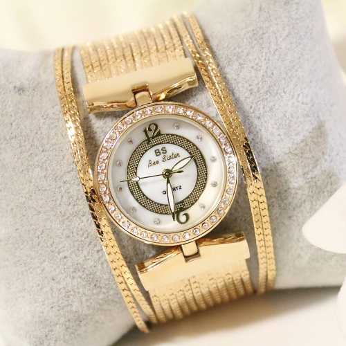 

BS beesister Luxury Women Watches Fashion Quartz Watch Casual Woman Wristwatch Female Relogio Feminino