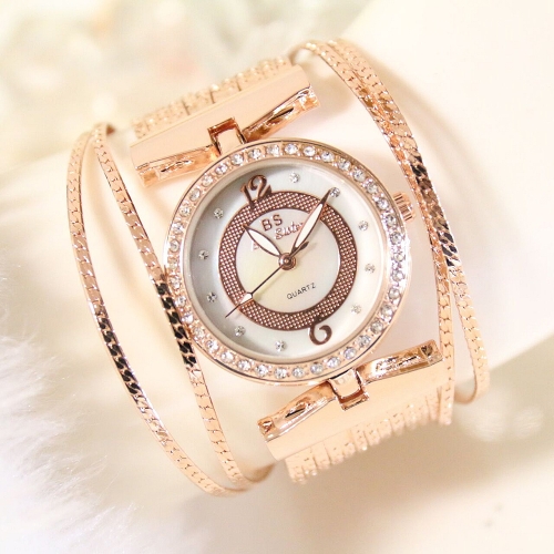 BS beesister Luxury Women Watches Fashion Orologio al quarzo Casual da donna Orologio da polso Femmina Relogio Feminino