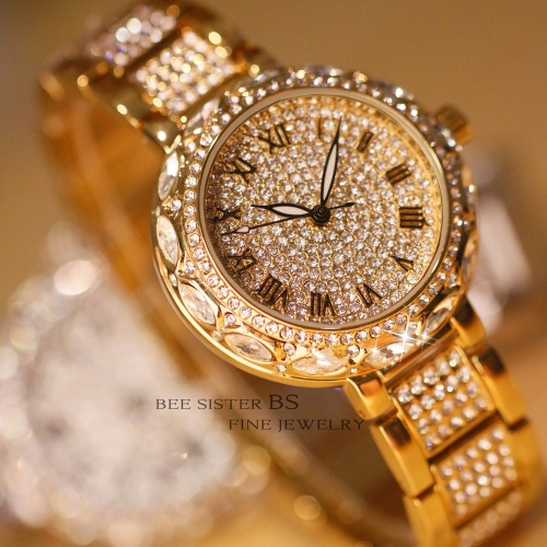 BS beesister Luxury Women Relojes