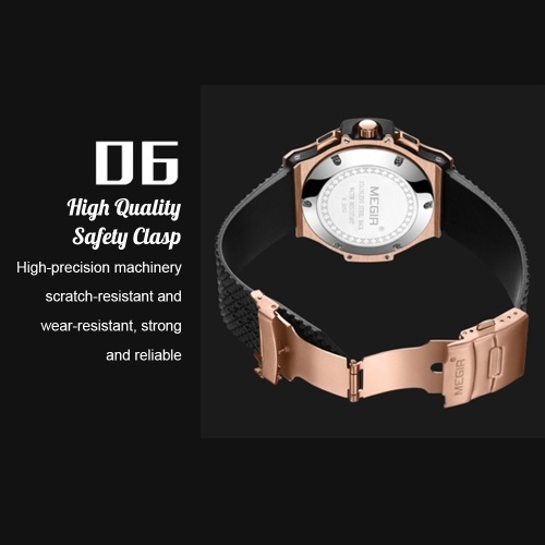 

MEGIR 2050 Chronograph Sport Men Watch