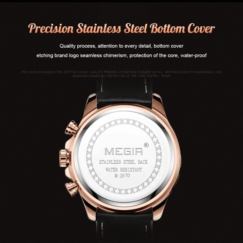

MEGIR 2070 Fashion Sport Men Watch