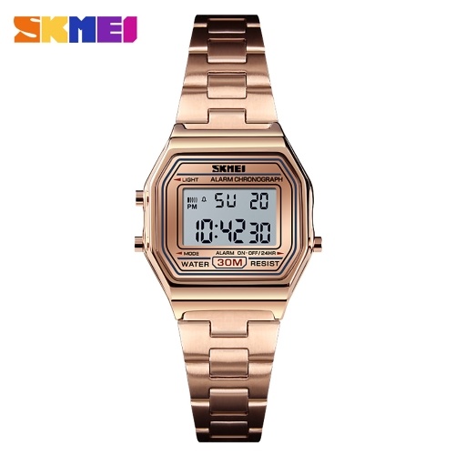 

SKMEI 1415 Men Analog Digital Watch Fashion Casual Sports Wristwatch Time Display Alarm 3ATM Waterproof Leather Strap Backlight Multifunctional Watches Relogio Masculino