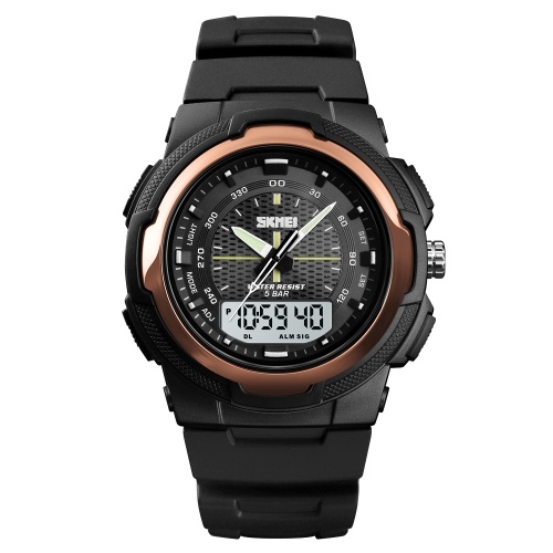 

SKMEI 1454 Men Analog Digital Electronic Watch