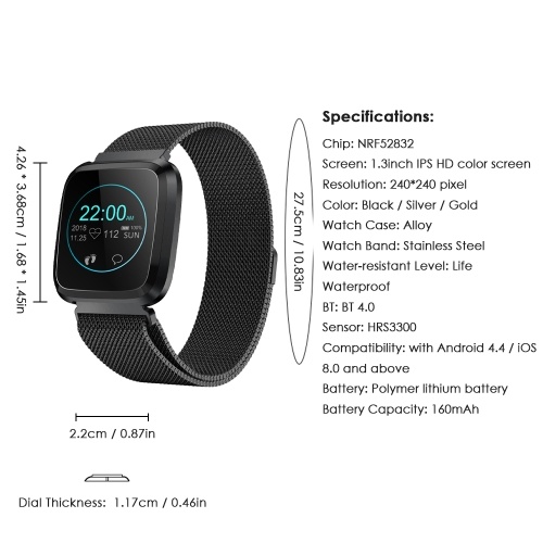 

L18 Smart Watch