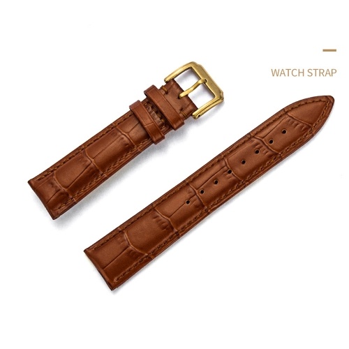 Ceinture de montre en cuir vintage classique