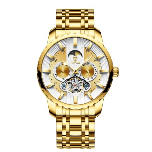 

TEVISE Men Fashion Automatic Mechanical Watch