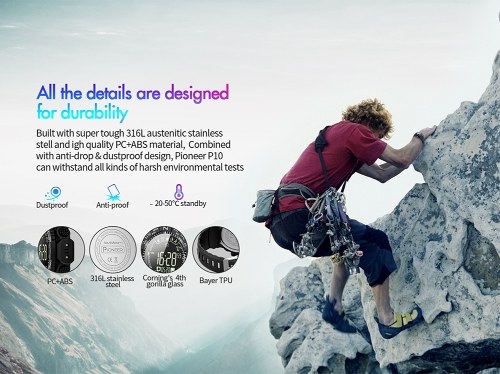 

ioutdoor P10 Smart Watch