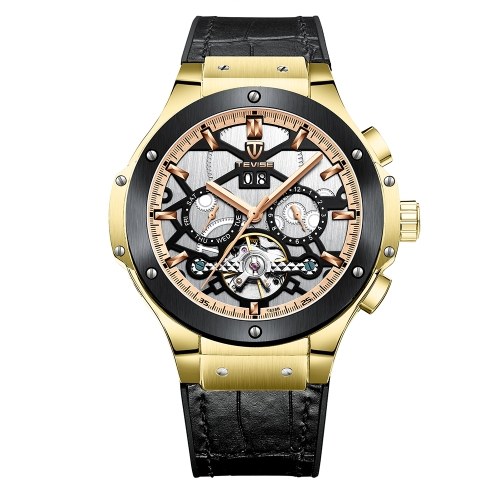 

TEVISE T828B Business Men Автоматические механические часы