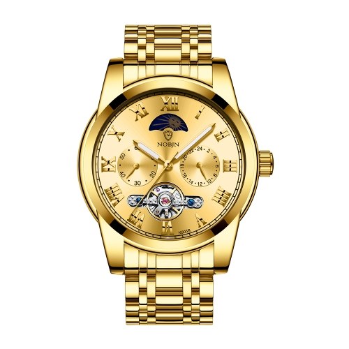 NOBJN N905B Man Automatic Mechanical Watch
