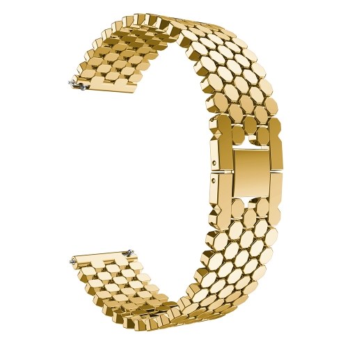 

22mm Stainless Alloy Steel Strap Wrist Replacement Watch Band