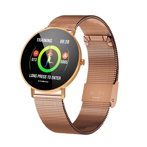 

F25 Smart Bracelet with Steel Strap Band for Android4.4 iOS9.0 and above