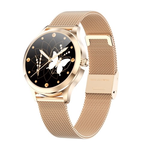 LW07 Female Smart Watch Sports Watch 1.09-Inch TFT Screen BT5.0 Fitness Tracker IP67 Waterproof Sleep/Heart Rate/Blood Pressure Monitor Multiple Sports Mode Notification/Call Reminder Compatible with Android iOS
LW07 Female Smart Watch Sports Watch 1.09-Inch TFT Screen BT5.0 Fitness Tracker IP67 Waterproof Sleep/Heart Rate/Blood Pressure Monitor Multiple Sports Mode Notification/Call Reminder Compatible with Android iOS