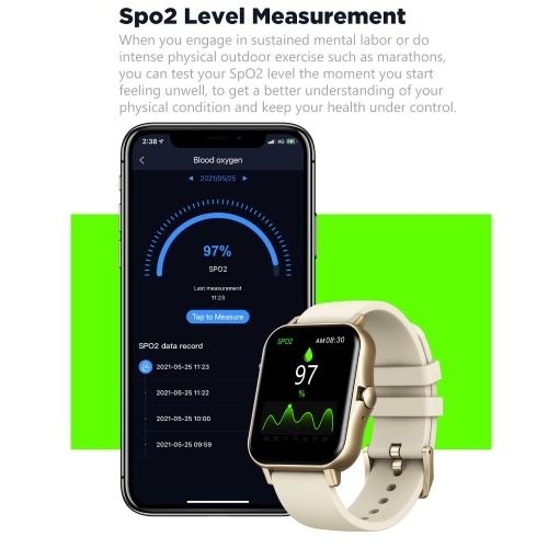 

Zeblaze GTS 2 1.69-Inch Full-Touch Screen Smart Sports Bracelet