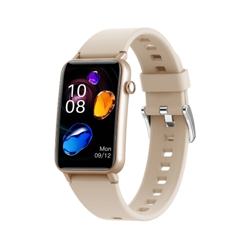 

ZX17 Smart Bracelet 1.57'' Full-Touch Color Screen BT5.0 IP67 Waterproof Custom Dial Long Endurance 24-hour Heart Rate/Sleep Monitor Multiple Sports Mode Message/Call Reminder Music Control/Remote Camera Compatible with Android iOS