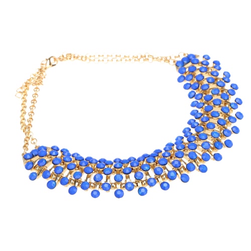 

Bohemian Style Elegant Pendant Necklace Collar Jewelry