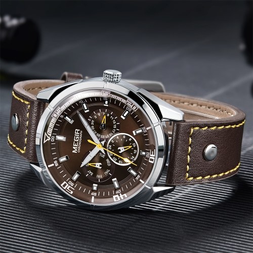 

MEGIR 2072 Classical Sport Men Watch