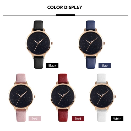 

SKMEI Super Simplicity Chic Luxury 3ATM Daily Water Resistant Fashion Women Analog Watch Luminous Hands Elegant Simple Wristwatch for Lady