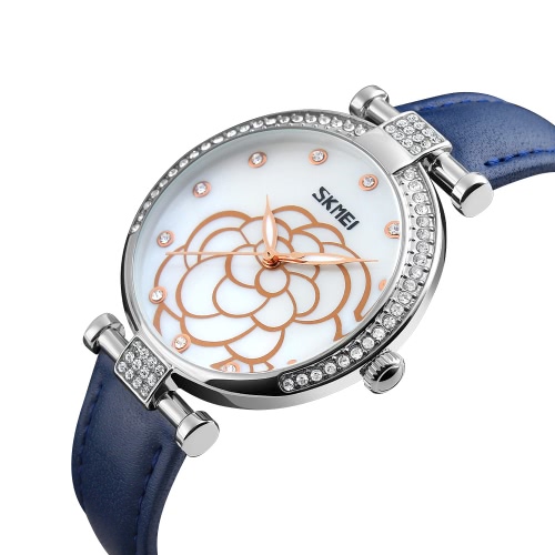 SKMEI 3ATM Orologio casuale alla moda resistente all'acqua