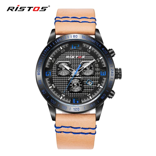 

RISTOS 3ATM Water-resistant Sport Watch Men Quartz Watches