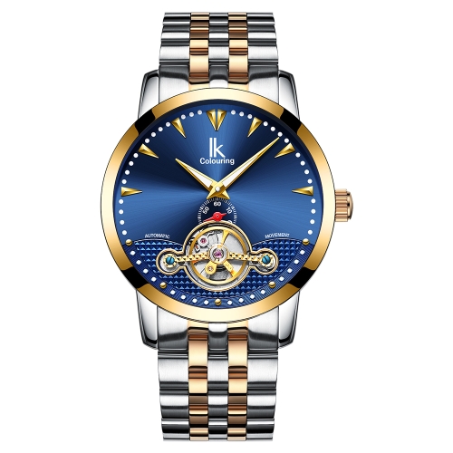 Reloj mecánico automático IKColouring Business Reloj resistente al agua 3ATM Reloj luminoso Reloj masculino