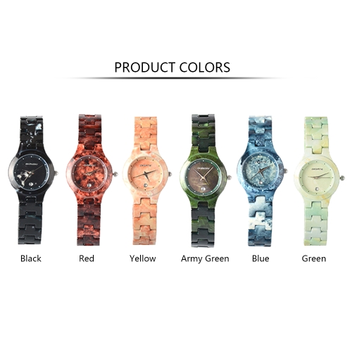 

BEDATE Fashion Casual Quartz Watch 3ATM Water-resistant Watch Women Wristwatches Female Calendar