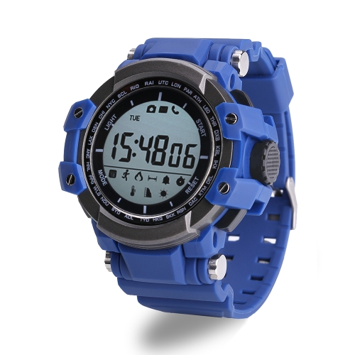 

Zeblaze Sport Smart Watch 1.2 дюймовый ЖК-экран BT 4.0-шагомер Пульт дистанционного управления камерой Мониторинг сна Smart Wristw