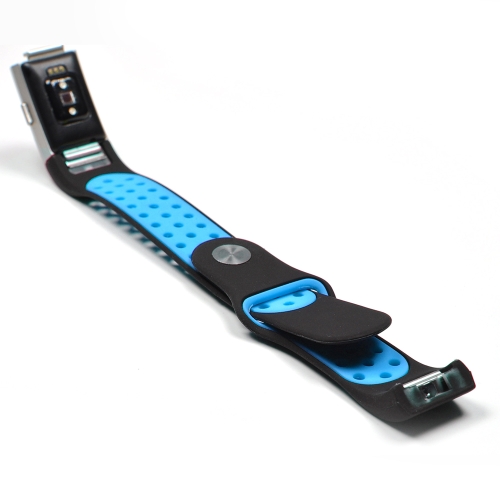 

18 мм Мода силиконовый ремешок для Fitbit Charge 2 Watch Strap Браслет Скрытая пряжка Замена группы
