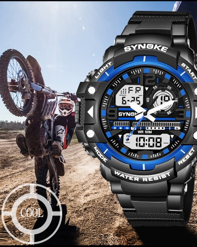 

SYNOKE Sports Fashion Men Watches