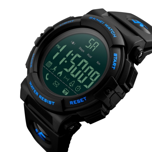 

SKMEI Мужская 5ATM Водонепроницаемость Спорт Фитнес-трекер Smart Watch BT Stop Watch / Count Down / Alarm / Distance / Calorie / C