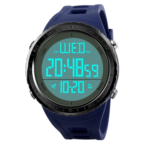 

SKMEI Sport Digital Watch 5ATM Water-resistant Unisex Watches Backlight Wristwatch
