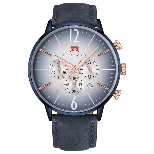 MINI FOCUS MF0114G-01 Orologi moda in vera pelle