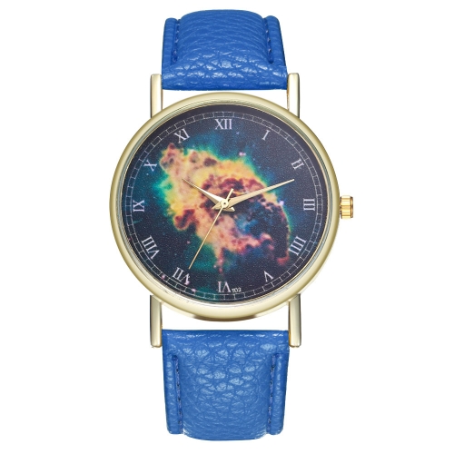 

Nebula Watch Galaxy Milky Way Space Leather Watch for Women Men's Watch Birthday Wedding Gift Ideas T02