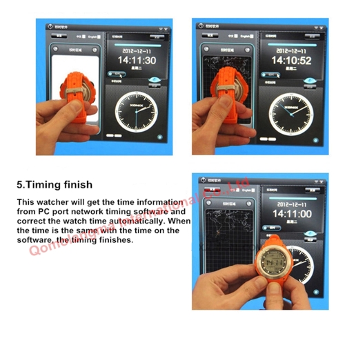 

Accurate Multifunctional Luminous Internet Timing Semi-smart LED Watch Sports Waterproof Digital Wristwatch