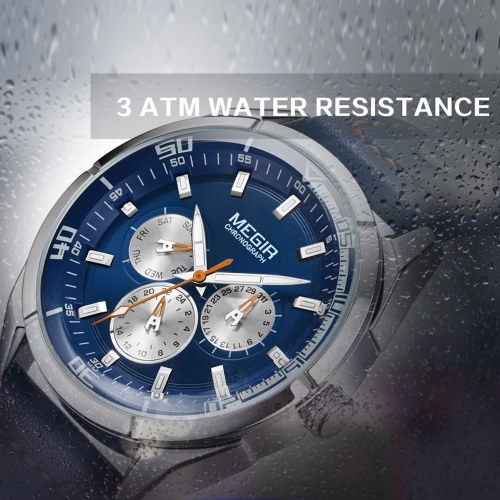 MEGIR 2072 Classical Sport Men Watch