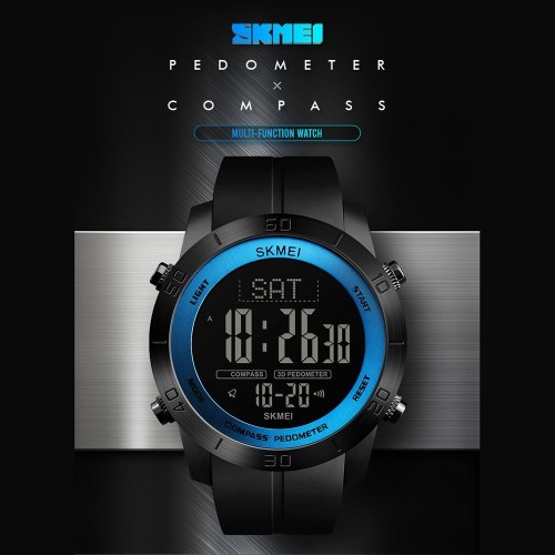 

SKMEI 1354 Men Analog Digital Watch