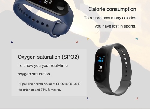 

M3 Smart Bracelet