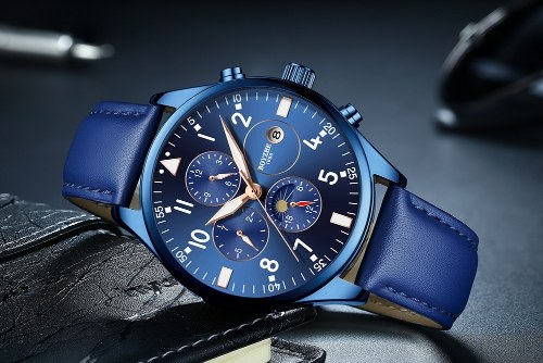 

BOYZHE WL003-P Brand Luminous Waterproof Watch