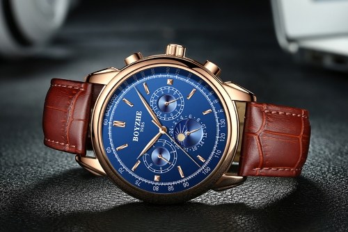 

BOYZHE WL008 Brand Waterproof Business Watch