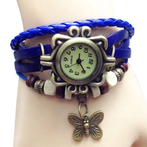 

Women Fashion Vintage Handmade Wrist Watch