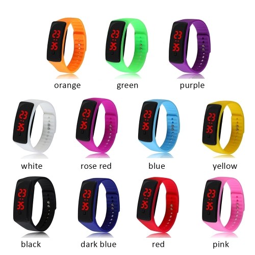 

JY0932 Multi-function Digital Electronic Watch Fashion Casual Outdoor Sports Wristwatch Hour Minute Display Watch for Business Student