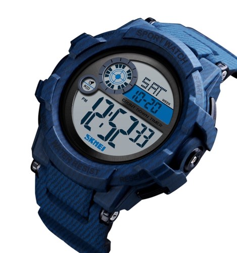 

SKMEI 1387 Men's Analog Digital Luminous Electronic Watch