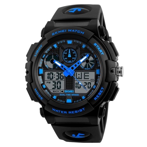 

SKMEI 1270 Quartz Digital Electronic Men Watch