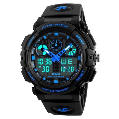 

SKMEI 1270 Quartz Digital Electronic Men Watch