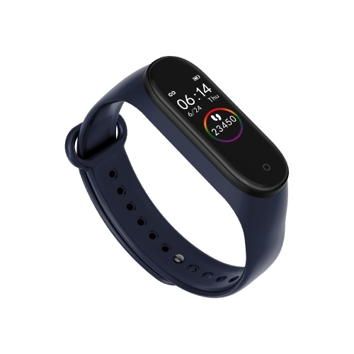 

M4 Smart Bracelet 0.96-Inch Screen BT4.0 Smart Watch
