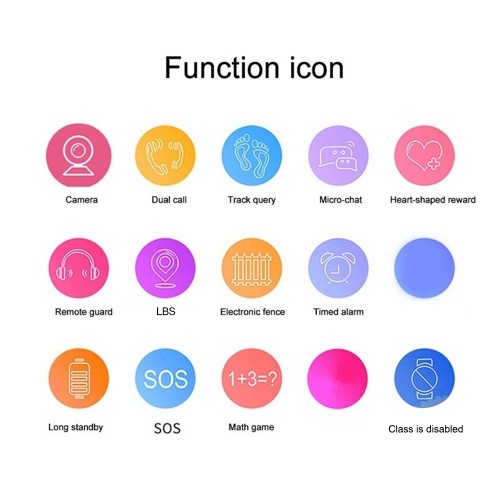 

Intelligent Kids Watch Q12B Smartwatch