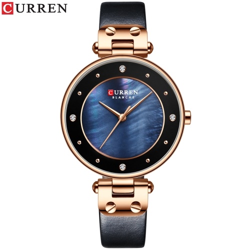 

Curren Woman Watches Waterproof Alloy Case