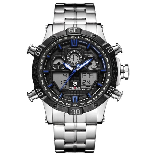 

WEIDE WH6901 Кварцевые цифровые электронные часы