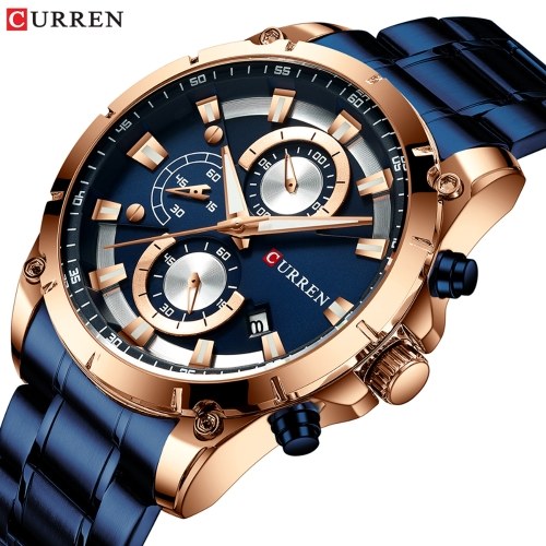 

CURREN 8360 Luxury Business Classic Quartz Men Watch